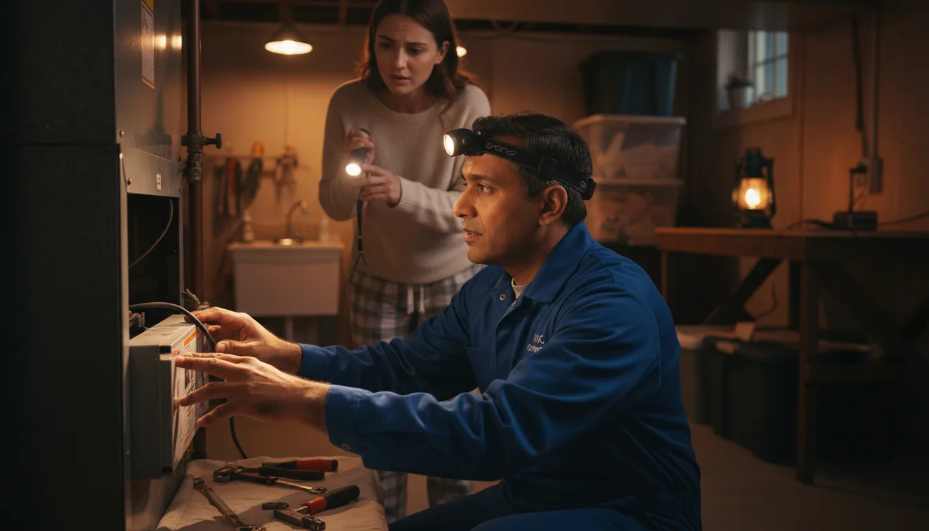 Emergency HVAC Repair in Wixom, MI near me · HVAC